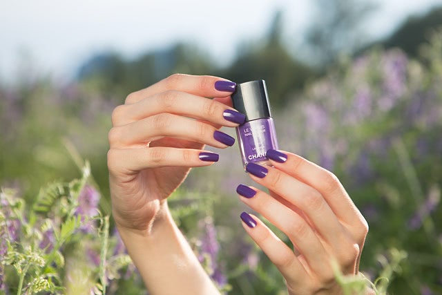 Chanel le vernis nail colour #727 - Lavanda