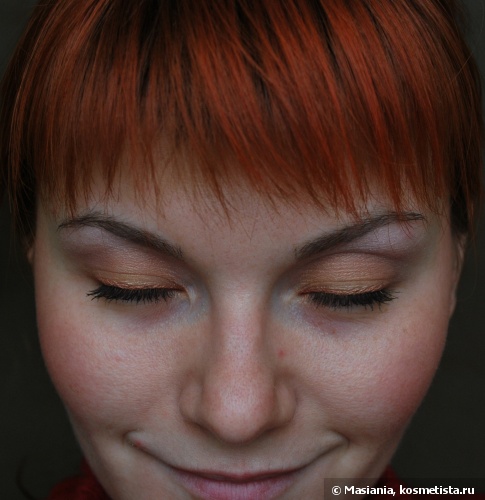 Shiseido Luminizing Satin Eye Color Trio BR 214 Into the Woods Мои золотые
