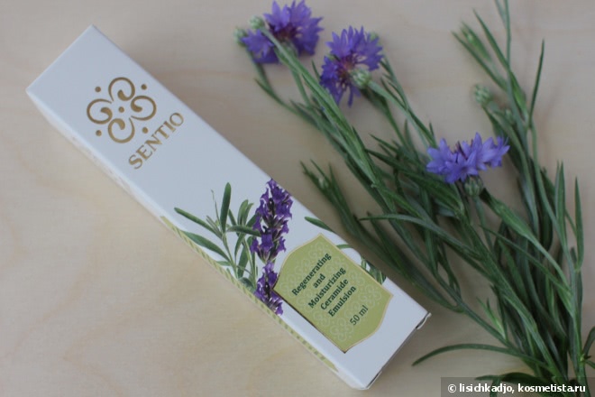 Sentio Regenerating and Moisturizing Ceramide Emulsion Легкая восстанавливающая эмульсия с церамидами & Smooth Skin Restoring Hand Creme Крем для рук, сохраняющий молодость кожи