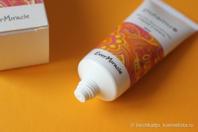 Восстанавливающий крем для рук Ever Miracle Pulamu Effective Microorganisms Hand cream