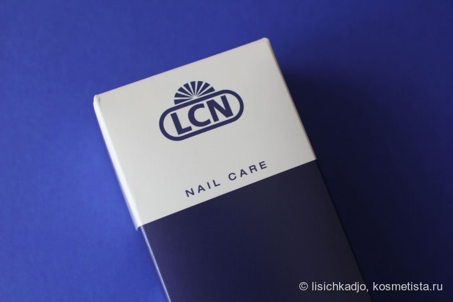 Запечатывания ногтей с LCN Natural Care System. Мое впечатление