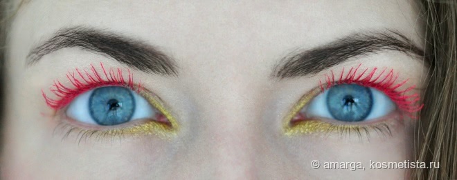 YSL Mascara Volume Effet Faux Cils Bohemian Pink