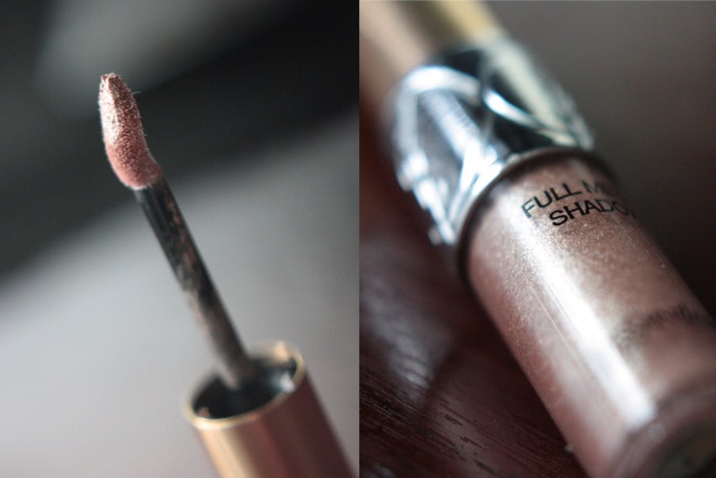Жидкие тени Yves Saint Laurent Full Metal Shadow #4 Onde Sable