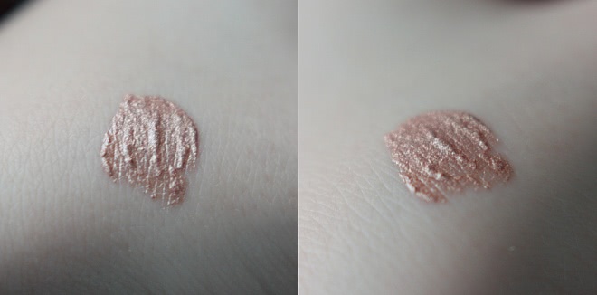 Жидкие тени Yves Saint Laurent Full Metal Shadow #4 Onde Sable