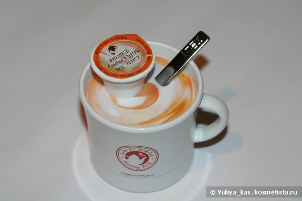 Чашечку кофе? Или утреннюю маску Tony Moly Latte Art Milk tea Morning Pack ? 2f0f47