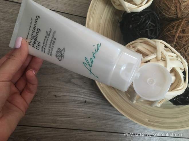 Бережное очищение кожи лица с Tony Moly Floria brightening peeling gel