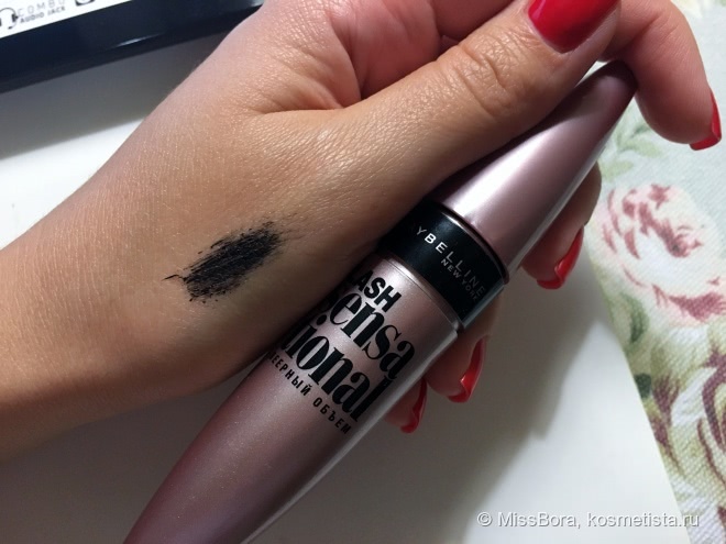 А стоит ли экономить на туши для ресниц? Мнение о Maybelline Lash Sensational Lash Multiplying Mascara #Black