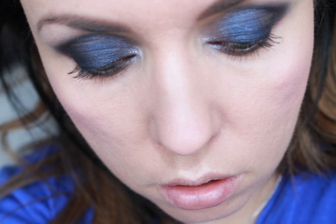 Долгая любовь с палеткой Dior 5 Couleurs Designer 208 Navy Design