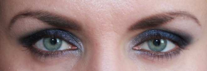 Долгая любовь с палеткой Dior 5 Couleurs Designer 208 Navy Design
