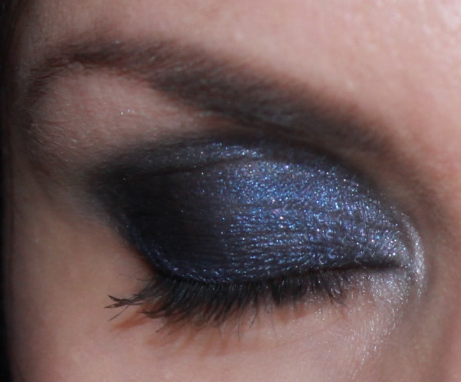 Долгая любовь с палеткой Dior 5 Couleurs Designer 208 Navy Design