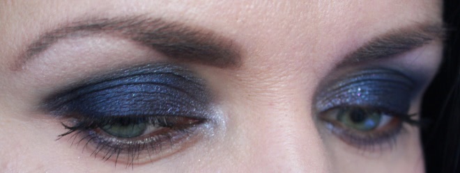 Долгая любовь с палеткой Dior 5 Couleurs Designer 208 Navy Design