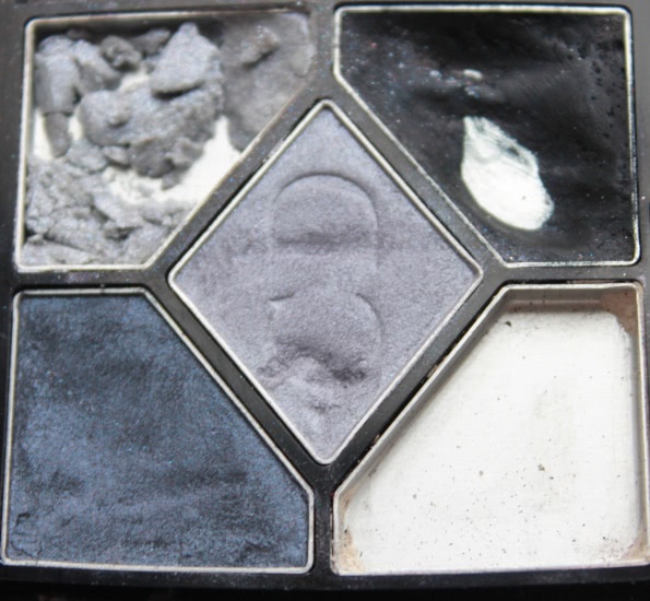 Долгая любовь с палеткой Dior 5 Couleurs Designer 208 Navy Design