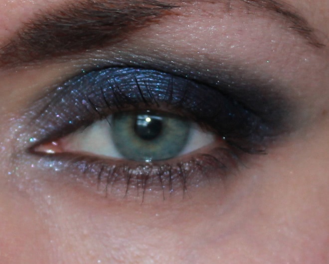 Долгая любовь с палеткой Dior 5 Couleurs Designer 208 Navy Design