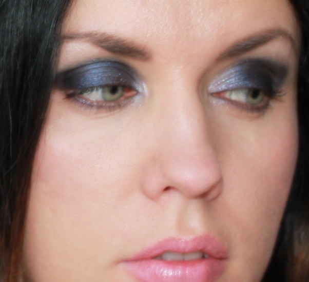 Долгая любовь с палеткой Dior 5 Couleurs Designer 208 Navy Design