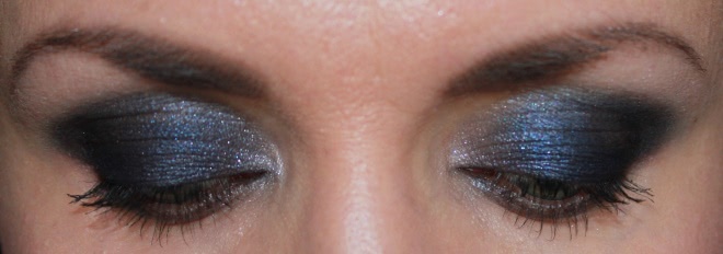 Долгая любовь с палеткой Dior 5 Couleurs Designer 208 Navy Design