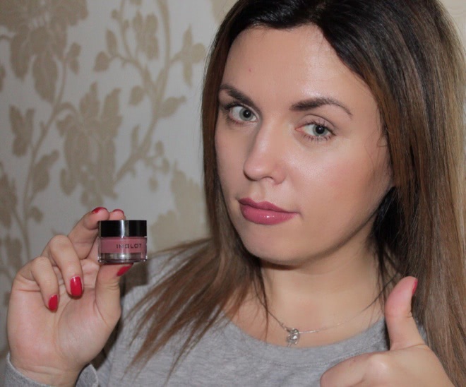 Нежная-нежная! Губная помада-краска Inglot 55