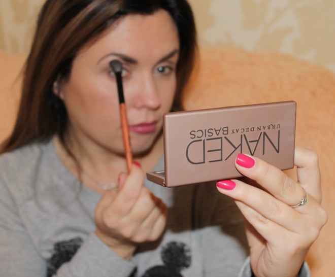 Постоянная помощница Urban Decay Naked Basics
