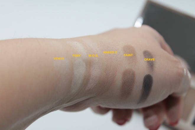 Постоянная помощница Urban Decay Naked Basics