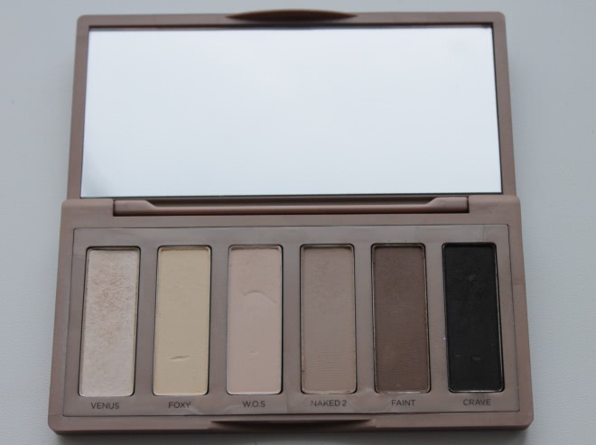 Постоянная помощница Urban Decay Naked Basics