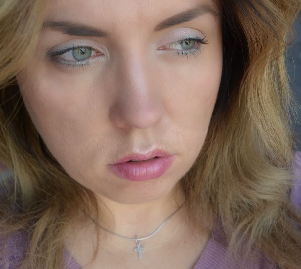 Shiseido Luminizing Satin Eye Color Trio BL215 Static - моя весна