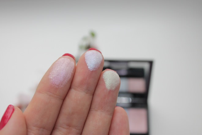 Shiseido Luminizing Satin Eye Color Trio BL215 Static - моя весна