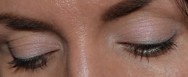 Shiseido Luminizing Satin Eye Color Trio BL215 Static - моя весна