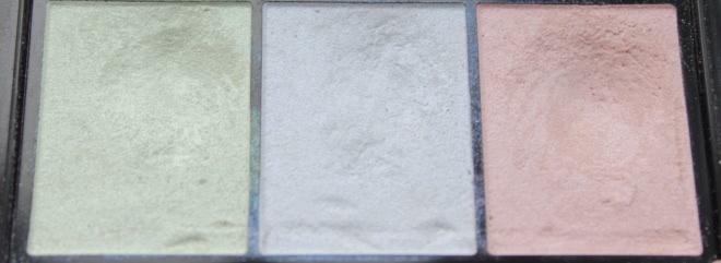 Shiseido Luminizing Satin Eye Color Trio BL215 Static - моя весна