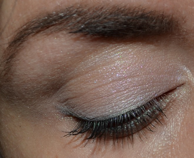 Shiseido Luminizing Satin Eye Color Trio BL215 Static - моя весна
