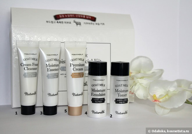 Новинки для увлажнения кожи от Tony Moly