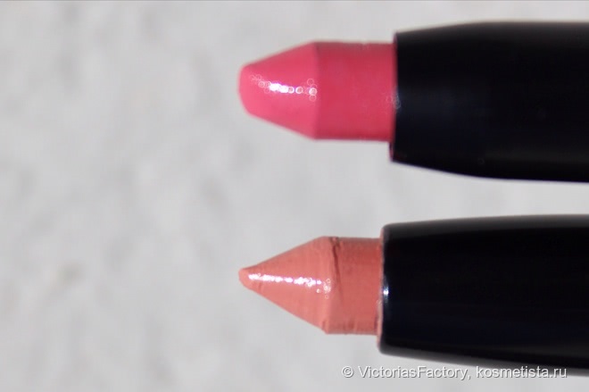 Elf Matte Lip Color в оттенках Coral и Dash of Pink
