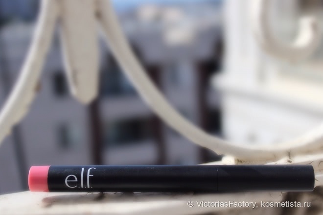 Elf Matte Lip Color в оттенках Coral и Dash of Pink