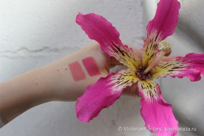 Elf Matte Lip Color в оттенках Coral и Dash of Pink