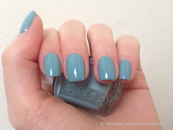 Осень с Essie Udon Know Me