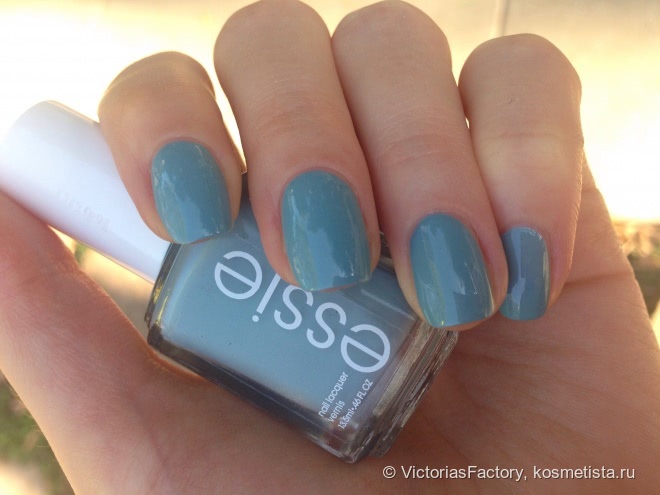 Осень с Essie Udon Know Me