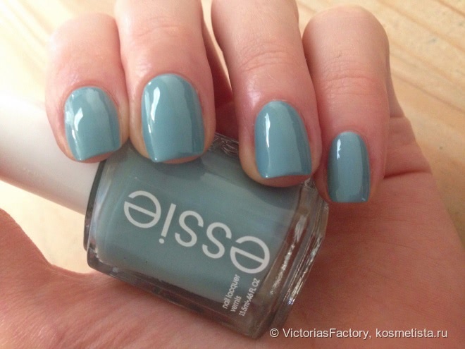 Осень с Essie Udon Know Me