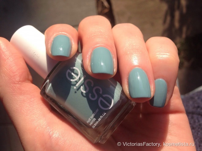 Осень с Essie Udon Know Me