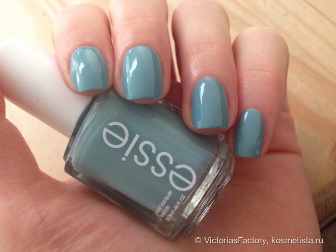 Осень с Essie Udon Know Me