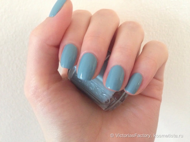 Осень с Essie Udon Know Me
