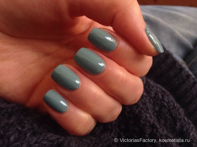 Осень с Essie Udon Know Me