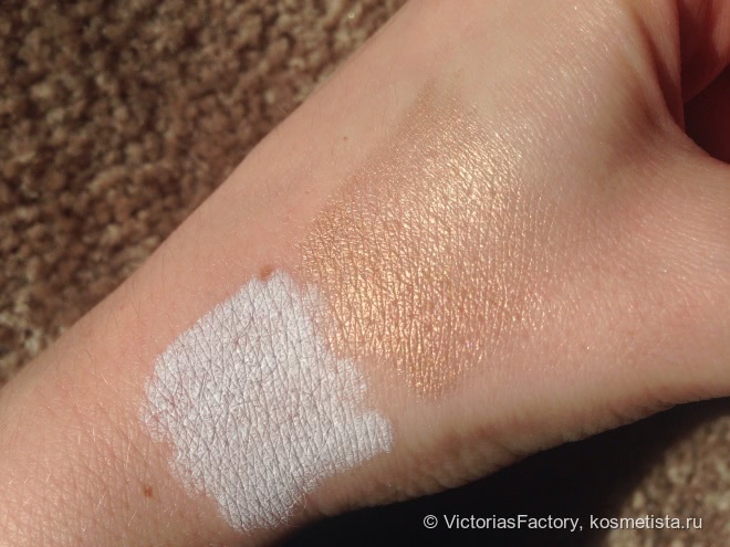 Nyx Jumbo Pencil в оттенках Milk и Cashmere