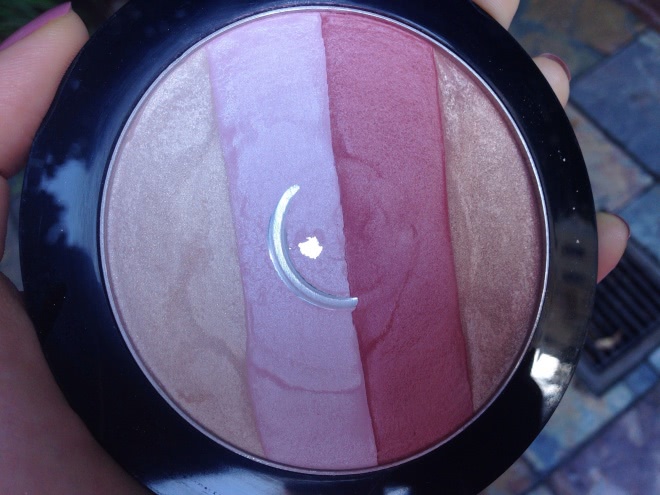 Wet n Wild Illuminating Palette Eclairage - 320 Catwalk Pink