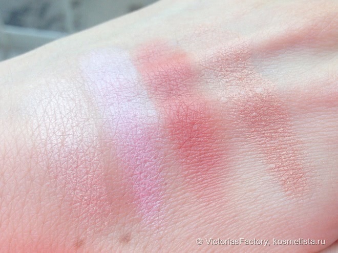 Wet n Wild Illuminating Palette Eclairage - 320 Catwalk Pink
