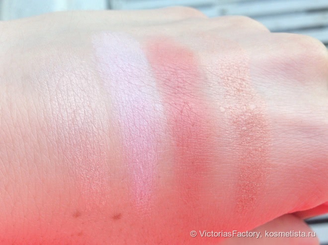 Wet n Wild Illuminating Palette Eclairage - 320 Catwalk Pink