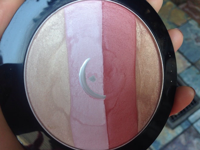 Wet n Wild Illuminating Palette Eclairage - 320 Catwalk Pink