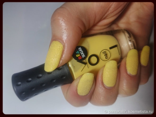 Весне дорогу!!! C лаком от Nail Look Real sugar 31082