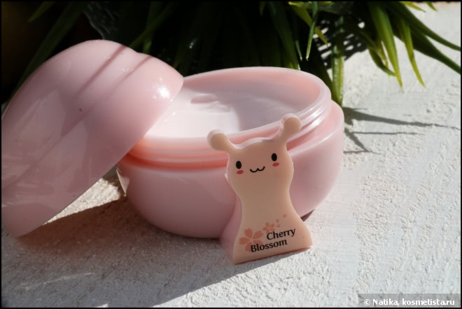 The Saem Snail Hand Cream Cherry Blossom - Крем для рук с экстрактом улиточной слизи