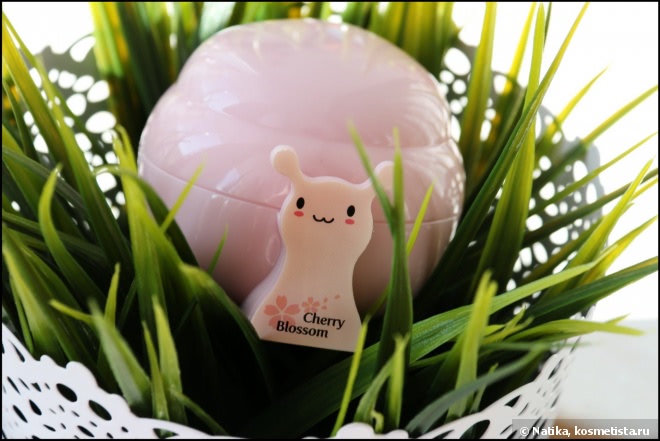 The Saem Snail Hand Cream Cherry Blossom - Крем для рук с экстрактом улиточной слизи