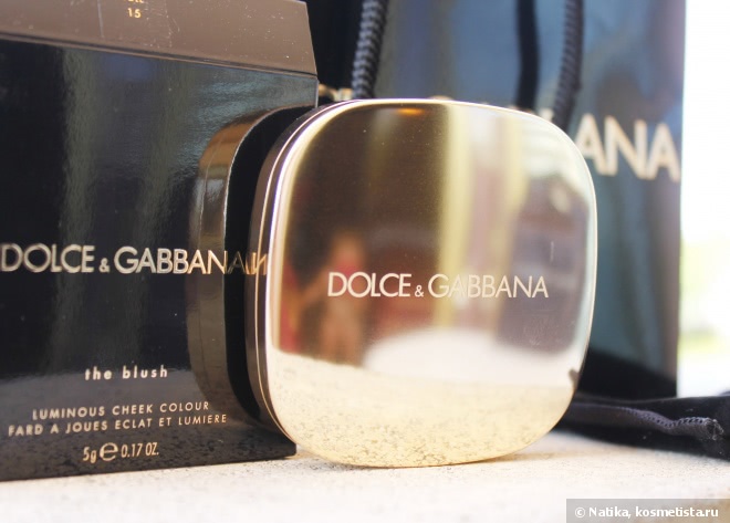 Румяна Dolce&Gabbana The Blush Luminous Cheek Colour #15 Sole
