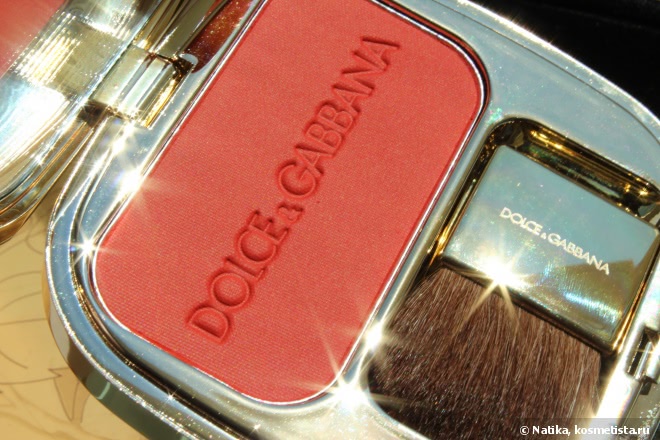 Румяна Dolce&Gabbana The Blush Luminous Cheek Colour #15 Sole