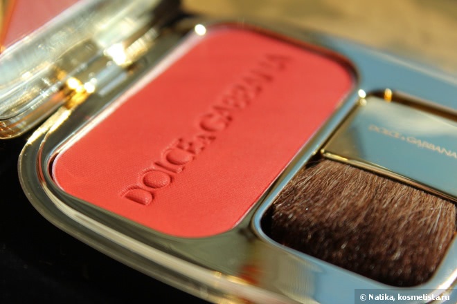 Румяна Dolce&Gabbana The Blush Luminous Cheek Colour #15 Sole